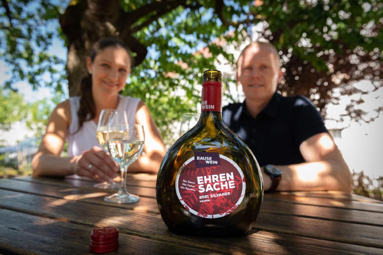 Biobausewein Wein Hotel Leben 이포펜 외부 사진