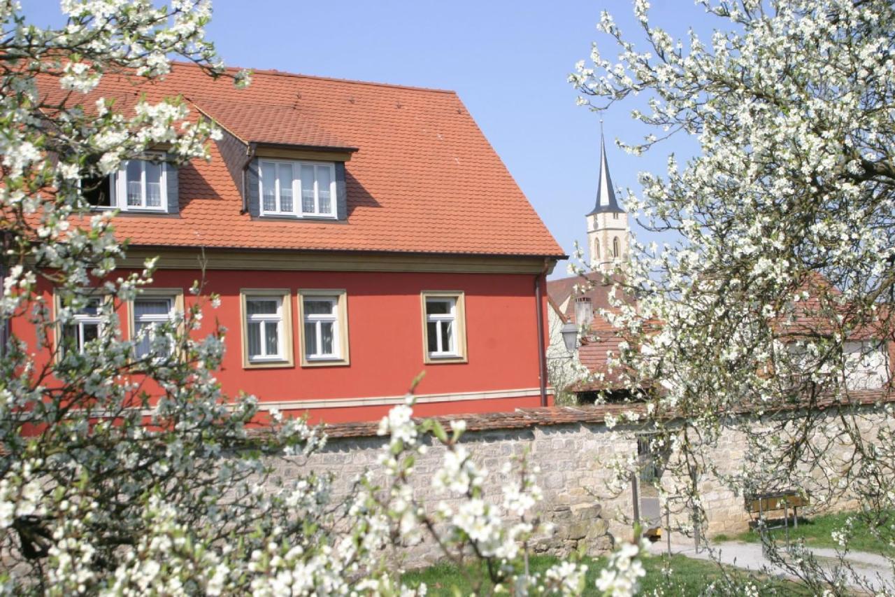 Biobausewein Wein Hotel Leben 이포펜 외부 사진